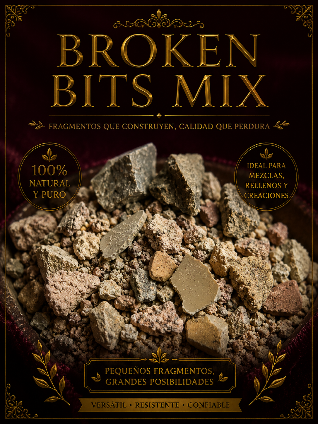 Broken bit mix