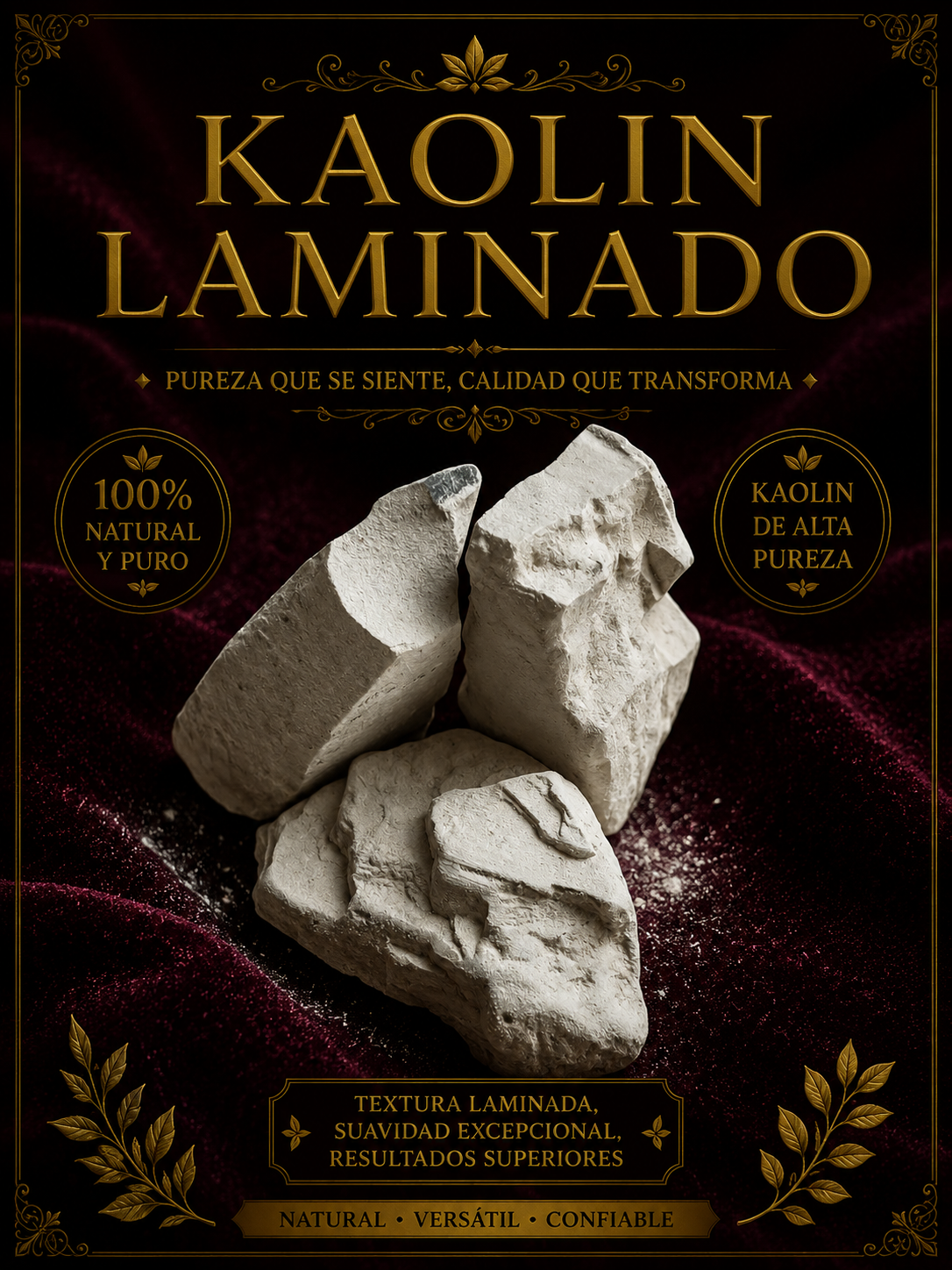 Kaolin Laminado