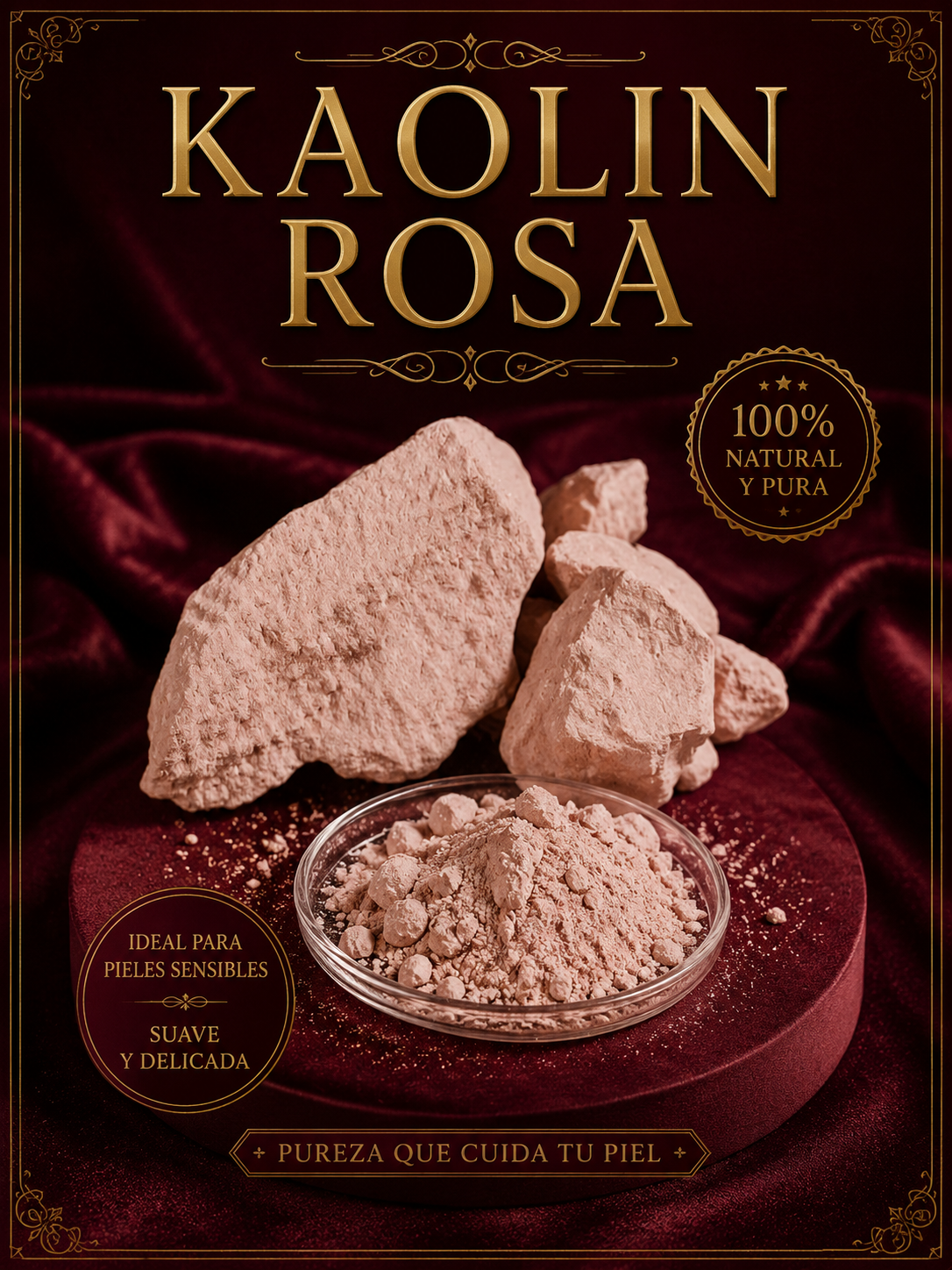 Kaolin Rosa