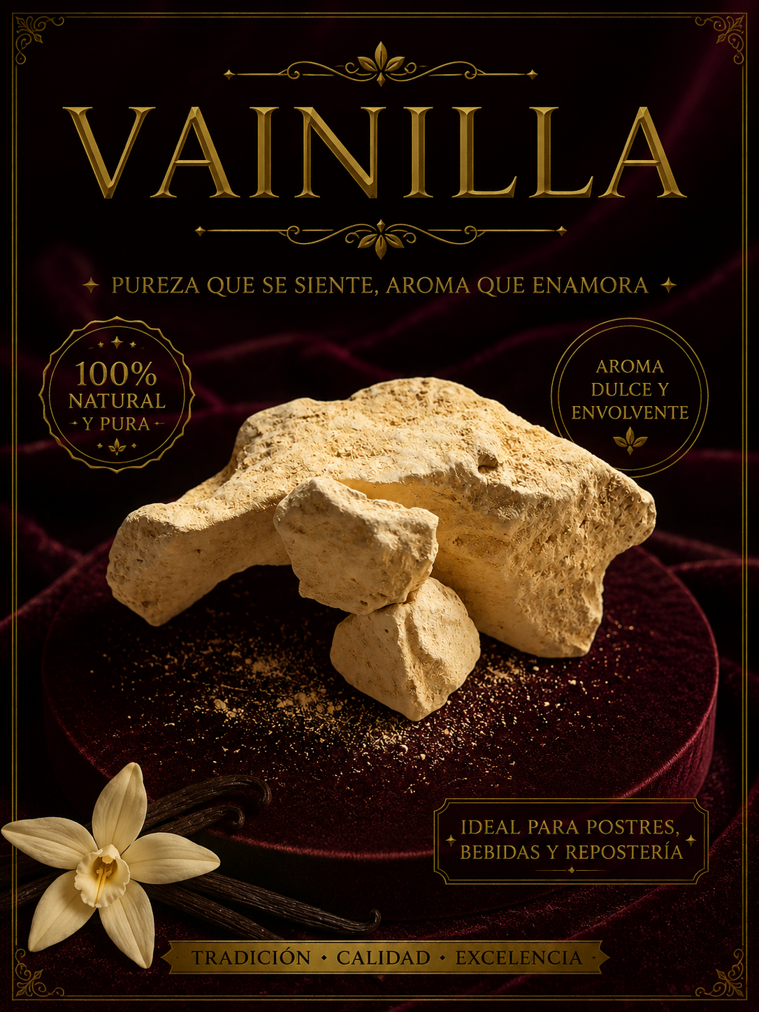 Barro vainilla