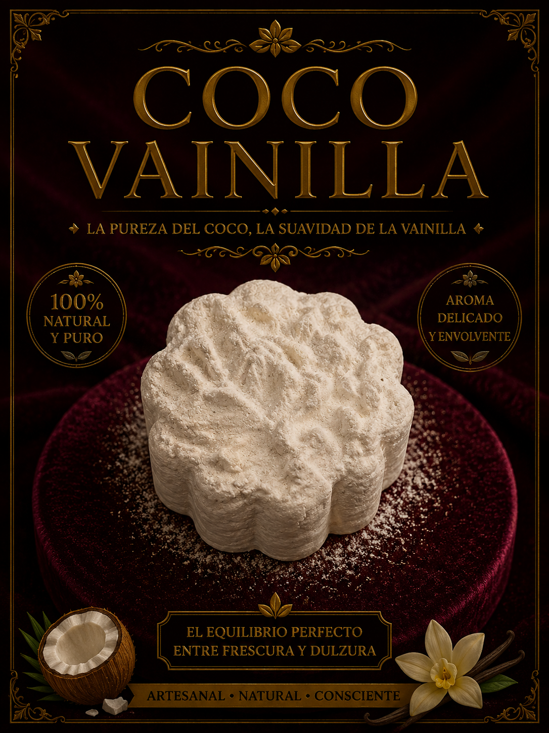 Coco vainilla