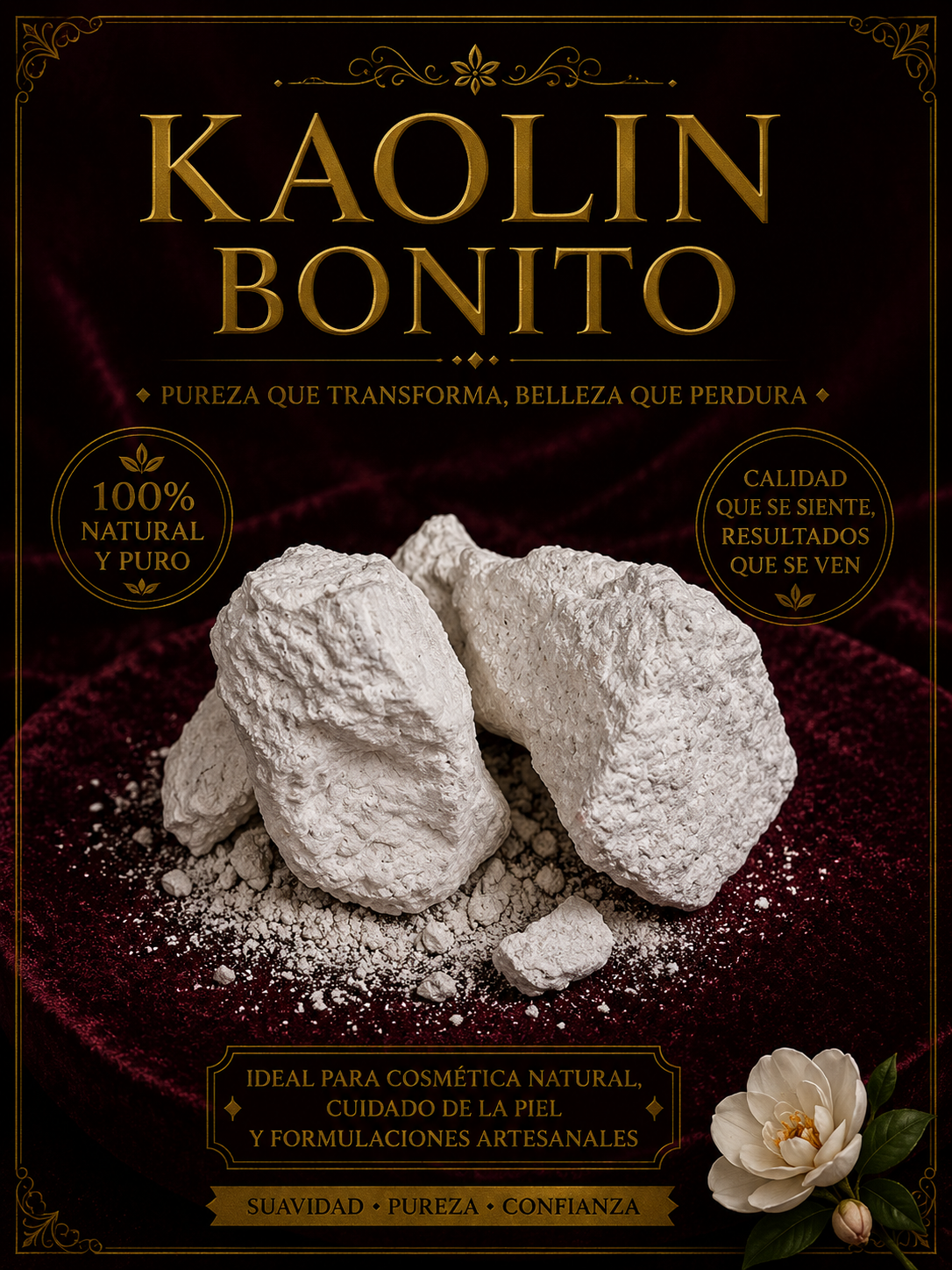 Kaolin Bonito