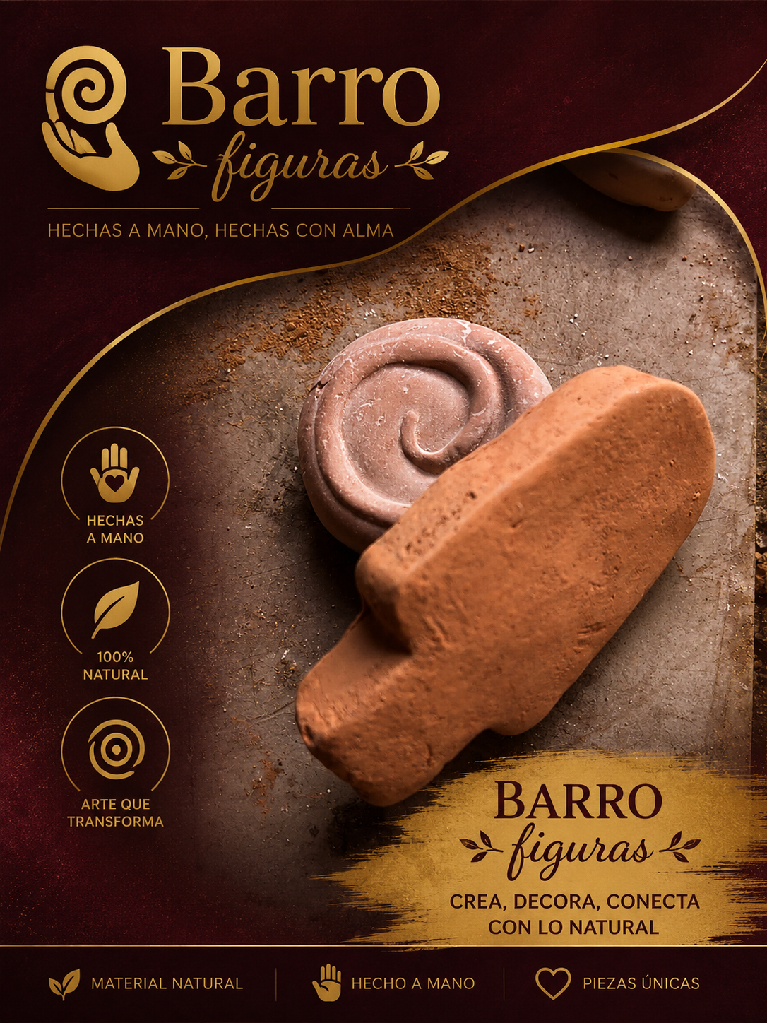 Barro figuras
