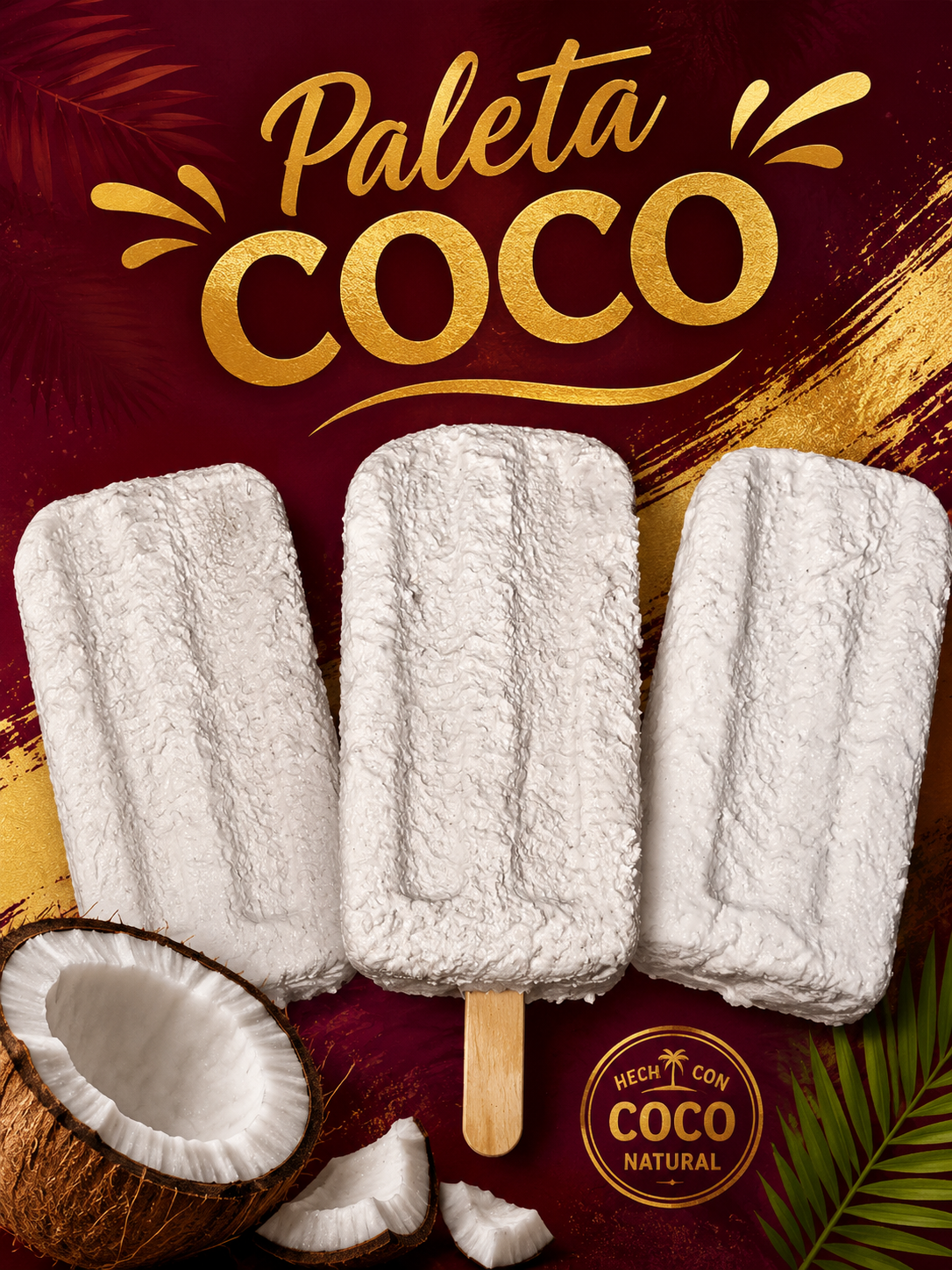 Paleta Coco