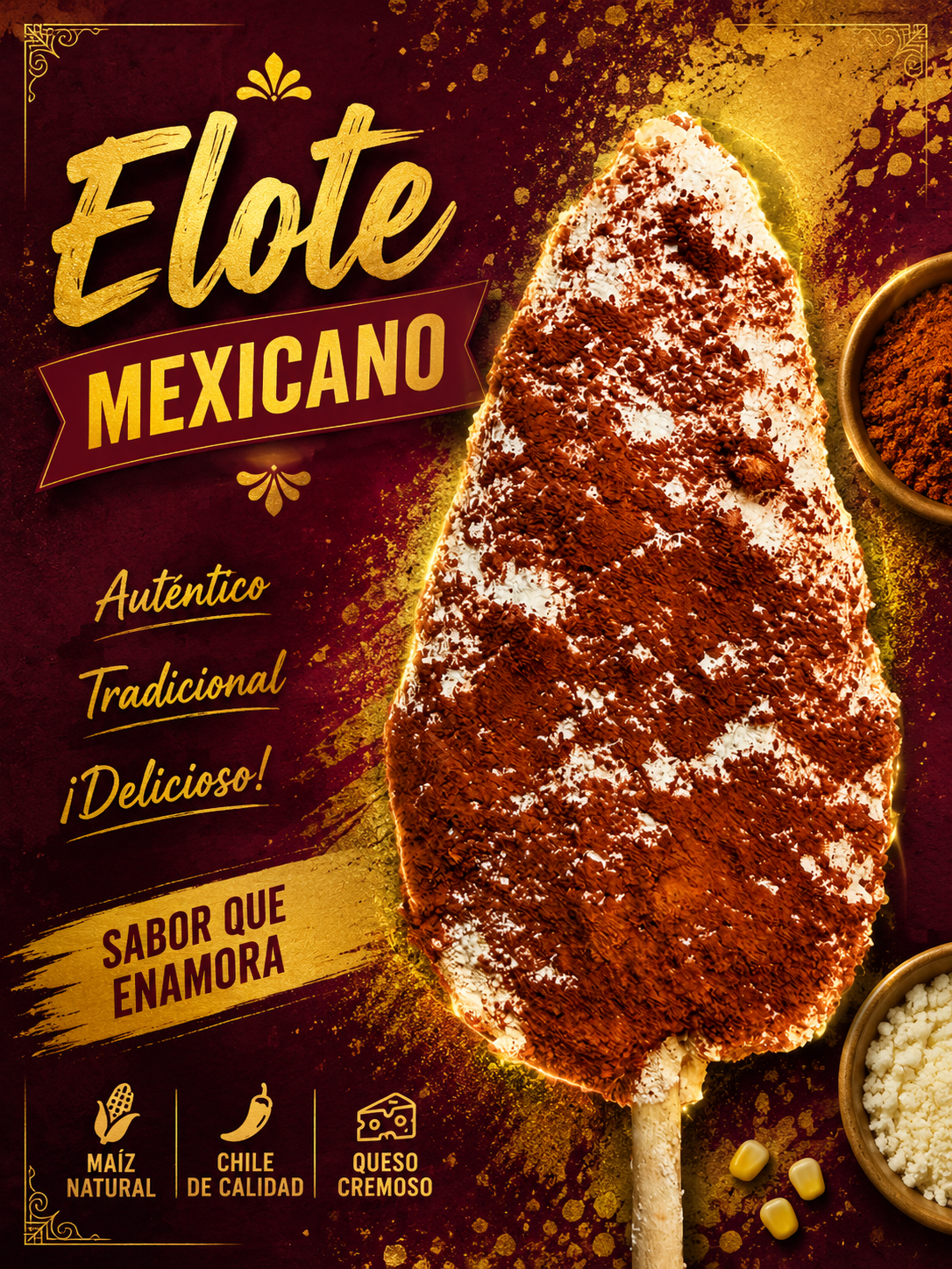 Elote Mexicano