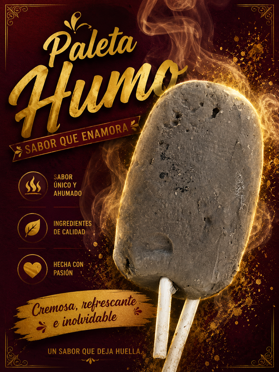 Paleta Humo
