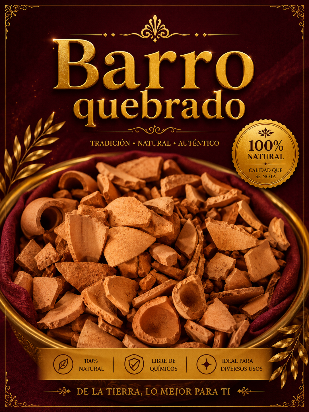 Barro quebrado
